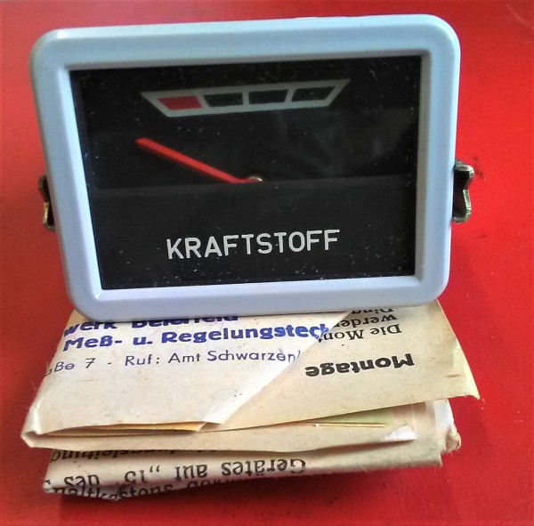 Kraftstoffanzeige 12V Wartburg 353