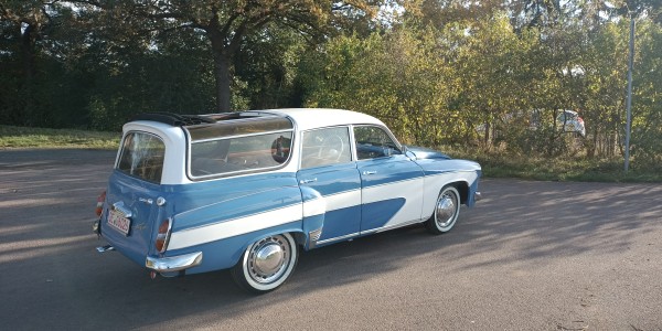 Wartburg 311 Camping mit Faltdach Bj.1963