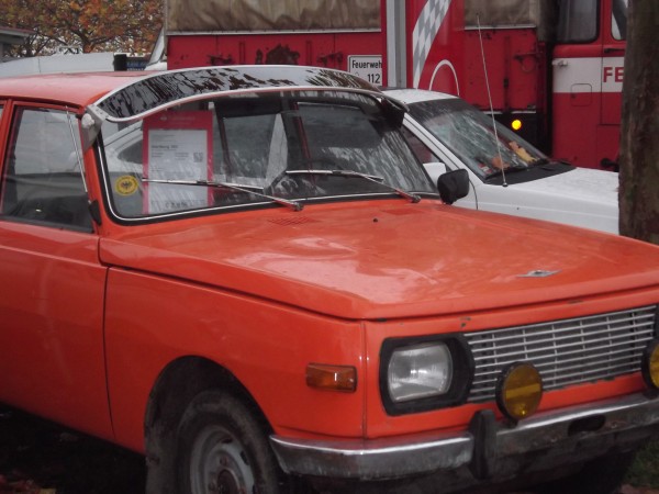 Sonnenschute Blau Wartburg 353