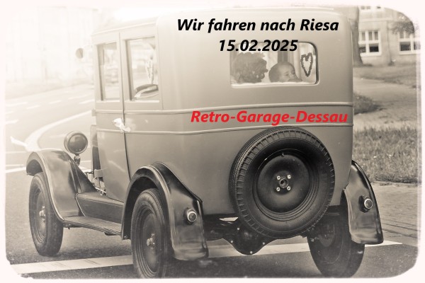 Riesa Oldtimer-Teilemarkt 15.02.2025 Gutschein 5% Rabatt