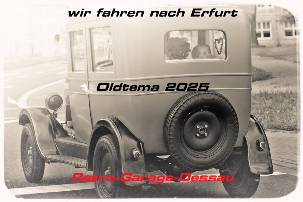 Oldtema Erfurt 18./ 19.01.2025 Gutschein 5% Rabatt