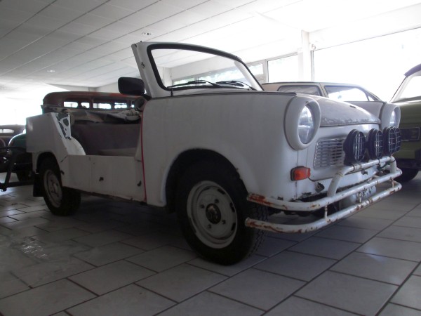 Stoßstange Rammschutz 601 Trabant Kübel Limo