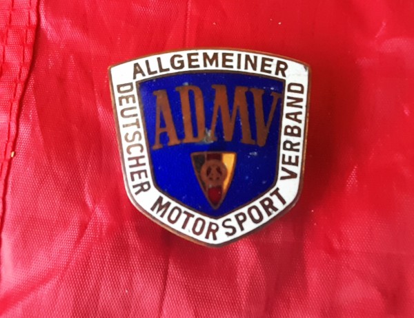 Original Plakette Emblem ADMV