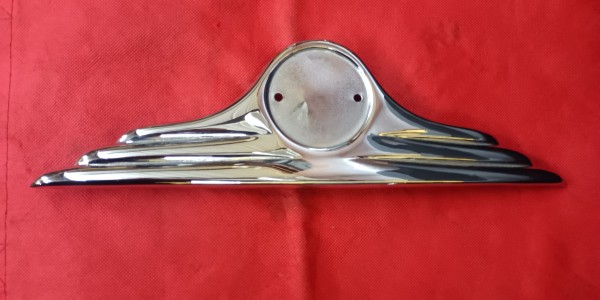 Zierrat Halter für Emblem Chrom EMW BMW 340-2